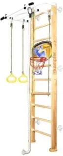 Kampfer Helena Wall Basketball Shield №1 (стандарт, натуральный/белый)