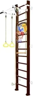 Kampfer Helena Wall Basketball Shield №5 (3 м, шоколадный/белый)
