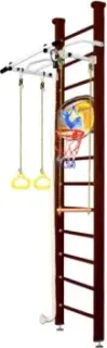 Kampfer Helena Wall Basketball Shield №5 (3 м, шоколадный/белый антик)