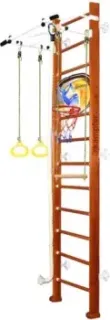 Kampfer Helena Wall Basketball Shield №4 (3 м, вишневый/белый)