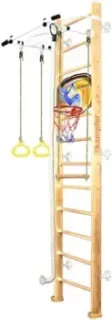 Kampfer Helena Wall Basketball Shield №1 (3 м, натуральный/белый)