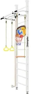 Kampfer Helena Wall Basketball Shield №6 (3 м, жемчужный/белый антик)