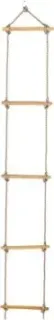 KBT Wooden Rungs Rope Ladder Light