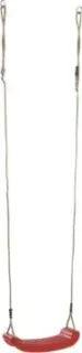 KBT Plastic Blowmoulded Swing Seat PP10 (красный)
