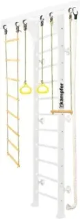 Kampfer Wooden Ladder Wall №6 (3 м, жемчужный/белый)