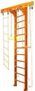 Kampfer Wooden Ladder Wall №3 (3 м, классический/белый)