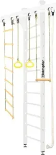 Kampfer Wooden Ladder Ceiling №6 (3 м, жемчужный)