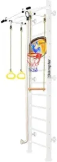 Kampfer Helena Wall Basketball Shield №6 (3 м, жемчужный/белый)