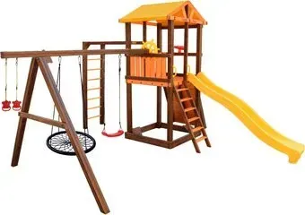 Perfetto Sport Pitigliano-8 + качели Паутина