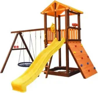 Perfetto Sport Pitigliano-5 + качели Паутина