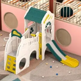 UNIX kids Playhouse с горкой