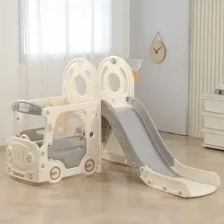 UNIX kids Bus с горкой Grey
