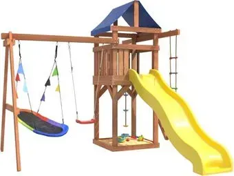 National Tree Company Качели лодочка и овальное гнездо IgroWoods ДП-7