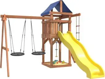 National Tree Company С качелями гнездо 60 IgroWoods ДП-6
