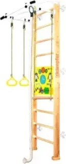 Kampfer Helena Wall Busyboard (стандарт, натуральный/бизиборд желтый)