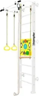 Kampfer Helena Wall Busyboard (стандарт, жемчужный/бизиборд желтый)