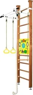 Kampfer Helena Ceiling Busyboard (стандарт, ореховый/бизиборд желтый)