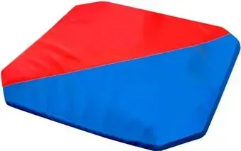 Формула здоровья Складной 1.3x1.3x0.05м (красный/синий)