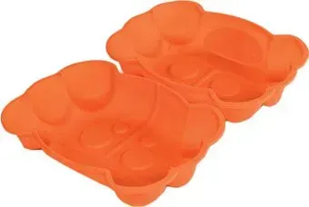 Paradiso Toys с крышкой краб T00753 (оранжевый)