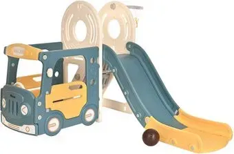 Pituso Smile Bus FE-HT-XLB02 (синий/желтый)