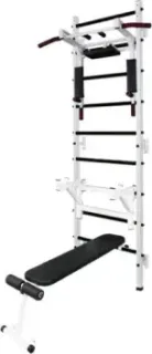 Central Sport Set-14 (турник 3в1, белый)