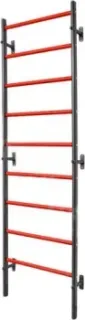 Central Sport усиленный 40x60 (антик-серебро/красный)