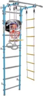 Midzumi Banji Kabe Basketball Shield (небесная лазурь)