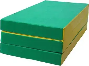 КМС №4 складной 150x100x10 (зеленый/желтый)