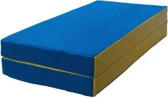 КМС №3 складной 100x100x10 (синий/желтый)