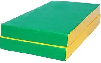 КМС №3 складной 100x100x10 (зеленый/желтый)