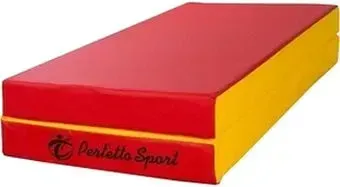 Perfetto Sport №3 складной 100x100x10 (красный/желтый)