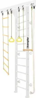 Kampfer Wooden Ladder Wall Высота 3 (жемчужный)
