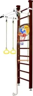 Kampfer Helena Ceiling Basketball Shield (стандарт, шоколадный/белый)