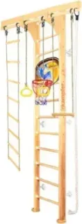 Kampfer Wooden Ladder Wall Basketball Shield Высота 3 (натуральный)