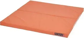 Polini Kids Sport 95x100x5см (складной, оранжевый)