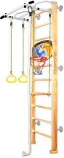 Kampfer Helena Wall Basketball Shield Стандарт (натуральный/белый антик)