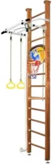 Kampfer Helena Ceiling Basketball Shield (3 м, орех/белый антик)