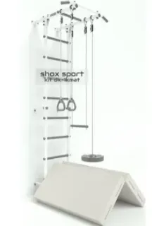 Shox DK-1K-mat (белый/серый)