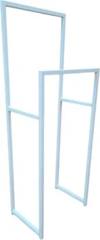 Allerd 120 Rion 120x45 1070100000 (белый муар)