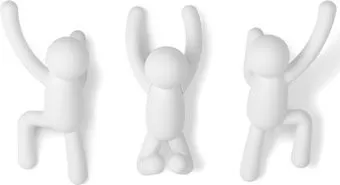 Umbra Buddy 318165-660 (3 шт, белый)