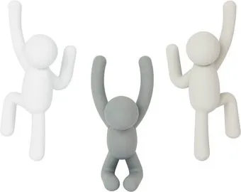 Umbra Buddy 318165-023 (3 шт, серый)