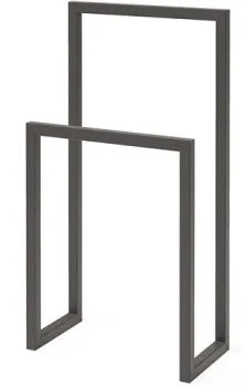 Millwood Сканди 2 48x25x120 (металл черный)