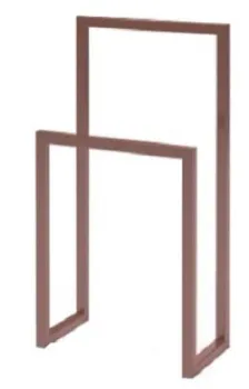 Millwood Сканди 1 48x25x90 (металл шоколад)