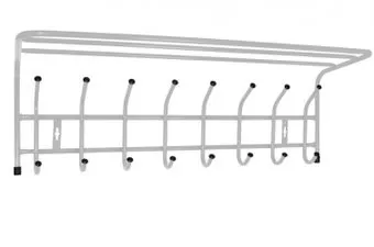 Nika с полкой ВП8 (серебро)