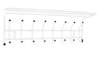 Nika с полкой ВП8 (белый)