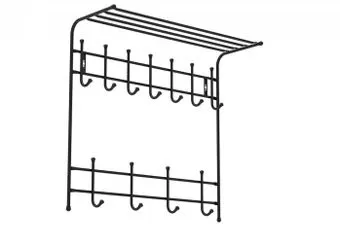 Nika с полкой ВПТ11 (черный)