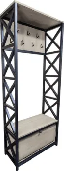 Wooden Story Rosario (ЛДСП, скандинавское дерево белое)