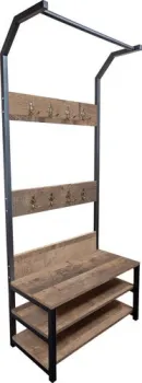 Wooden Story Olivia (ЛДСП, дуб гранж колониальный)