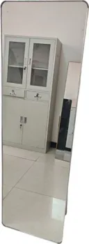 Saniteco L-aluminum 160x50 (серебристый)