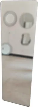 Saniteco L-aluminum 160x50 (белый)